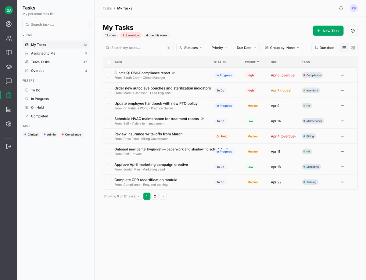 Task manager